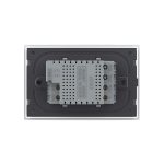 Intrerupator Simplu Cap Scara / Cruce Wi-Fi cu Touch LIVOLO cu Rama din Sticla, standard italian – Serie Noua