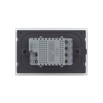 Intrerupator Dublu WIFI cu Touch LIVOLO cu rama din sticla, standard italian – Serie Noua