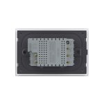 Intrerupator Dublu Cap Scara / Cruce Wi-Fi cu Touch LIVOLO, standard italian – Serie Noua