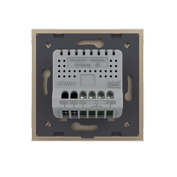 Intrerupator Simplu Cap Scara, Dimmer, Zigbee cu Touch LIVOLO – Serie Noua