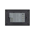 Intrerupator Dublu Cap Scara / Cruce Wi-Fi cu Touch LIVOLO, standard italian – Serie Noua