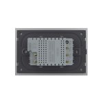 Intrerupator Dublu Cap Scara / Cruce Wi-Fi cu Touch LIVOLO, standard italian – Serie Noua