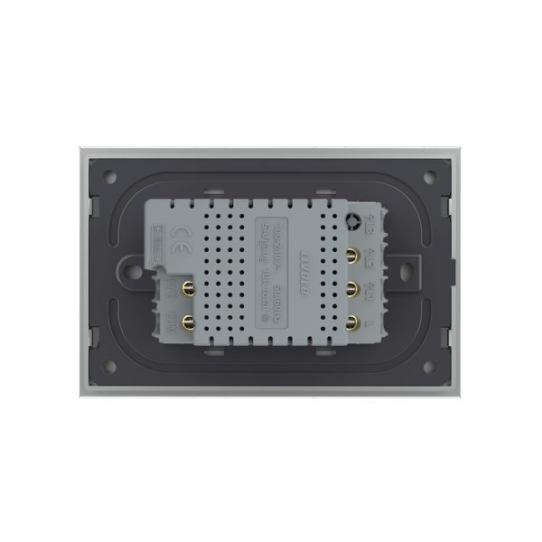 Intrerupator Dublu Cap Scara / Cruce Wi-Fi cu Touch LIVOLO, standard italian – Serie Noua