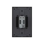 Intrerupator Simplu cu Touch Livolo cu Rama Din Sticla 1M, Zigbee – Serie Noua