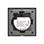 Intrerupator Simplu cu Variator cu Touch din Sticla LUXION, protocol Zigbee
