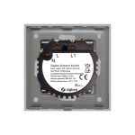 Intrerupator Simplu cu Variator cu Touch din Sticla LUXION, protocol Zigbee