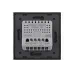 Intrerupator Dublu Wireless si Variator LIVOLO cu Touch Din Sticla – Serie Noua