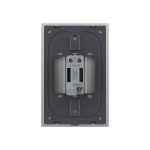 Intrerupator Simplu cu Touch Livolo cu Rama Din Sticla 1M, Zigbee – Serie Noua