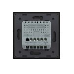 Intrerupator Dublu Cap Scara / Cruce cu Variator, Wireless si Touch LIVOLO – Serie Noua