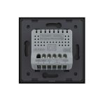 Intrerupator Simplu Cap / Cruce Wi-Fi cu Touch LIVOLO – Serie Noua