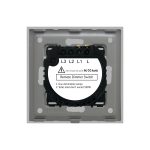 Intrerupator Simplu cu Variator cu Touch din Sticla LUXION, RF433