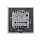 Intrerupator Dublu Wireless si Variator LIVOLO cu Touch Din Sticla – Serie Noua