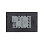 Intrerupator cvadruplu wireless cu touch Livolo din sticla – standard italian