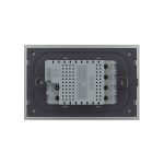Intrerupator cvadruplu wireless cu touch Livolo din sticla – standard italian