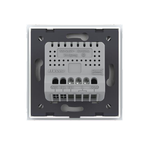 Intrerupator Simplu Wireless si Variator LIVOLO cu Touch Din Sticla – Serie Noua