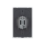 Intrerupator Simplu cu Touch Livolo cu Rama Din Sticla 1M, Zigbee – Serie Noua