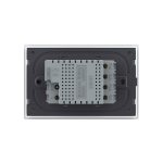 Intrerupator cvadruplu wireless cu touch Livolo din sticla – standard italian