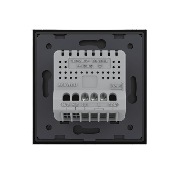 Intrerupator Simplu Wireless si Variator LIVOLO cu Touch Din Sticla – Serie Noua