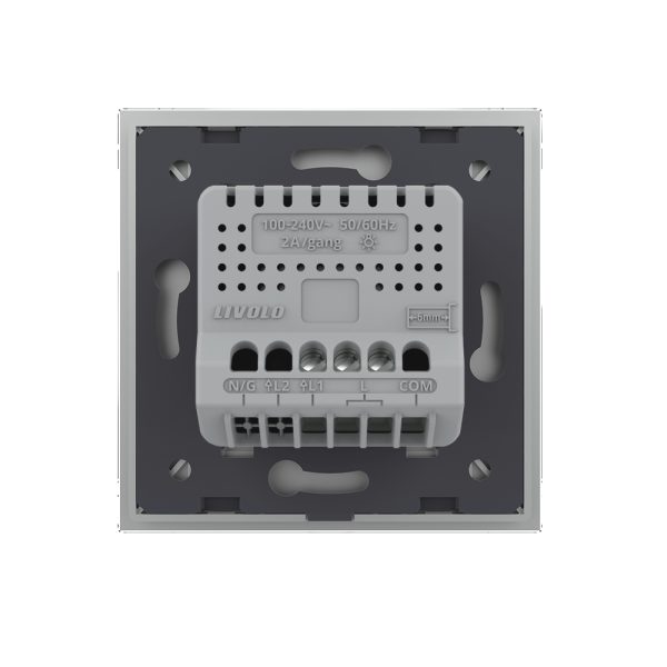 Intrerupator Simplu Wireless si Variator LIVOLO cu Touch Din Sticla – Serie Noua
