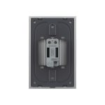 Intrerupator Simplu Cap Scara / Cruce cu Touch Livolo cu Rama Din Sticla 1M, Zigbee – Serie Noua