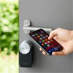 Incuietoare inteligenta Nuki Smart Lock 3.0 Pro, Bluetooth, Notificari, Control acces, Jurnal activitati