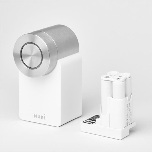 Incuietoare inteligenta Nuki Smart Lock 3.0 Pro, Bluetooth, Notificari, Control acces, Jurnal activitati