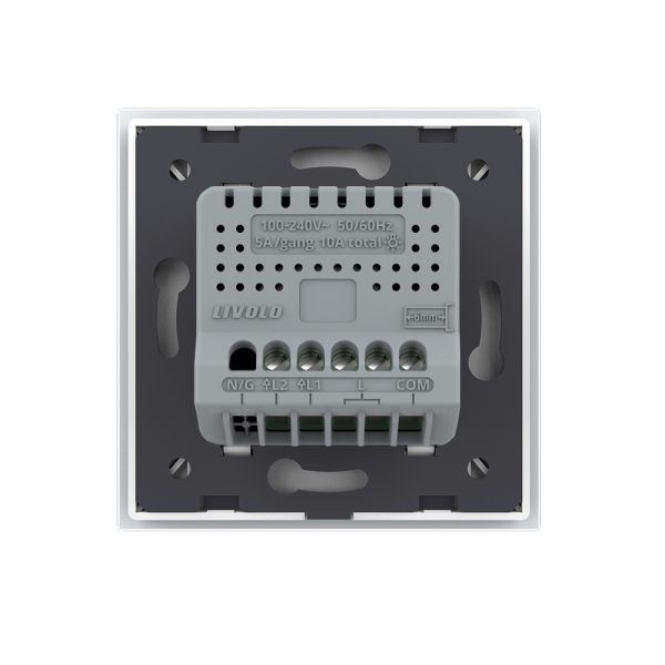 Intrerupator Dublu Cap Scara / Cruce cu Touch LIVOLO – Serie Noua