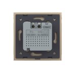 Senzor de Miscare PIR Livolo cu Rama din Sticla, Protocol ZigBee