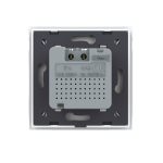 Senzor de Miscare PIR Livolo cu Rama din Sticla, Protocol ZigBee