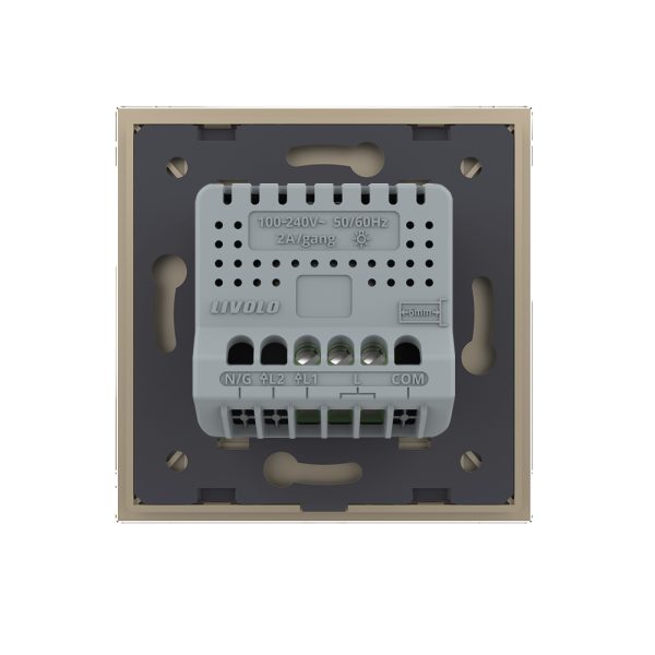 Intrerupator Simplu cu Dimmer, Zigbee cu Touch LIVOLO – Serie Noua