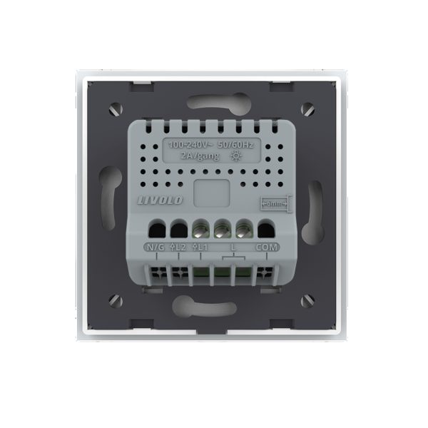 Intrerupator Simplu cu Dimmer, Zigbee cu Touch LIVOLO – Serie Noua