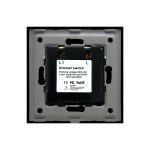Intrerupator cu Variator Mecanic LUXION cu Rama din Sticla