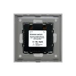 Intrerupator cu Variator Mecanic LUXION cu Rama din Sticla