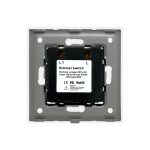 Intrerupator cu Variator Mecanic LUXION cu Rama din Sticla