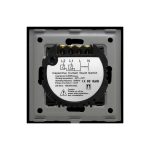 Intrerupator Draperie cu Touch din Sticla LUXION