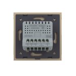 Intrerupator Draperie cu Touch LIVOLO din Sticla – Serie Noua