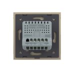 Intrerupator Dublu Cap Scara / Cruce Wireless cu Touch LIVOLO – Serie Noua