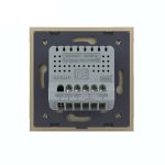 Intrerupator Dublu Cap Scara / Cruce cu Touch LIVOLO – Serie Noua