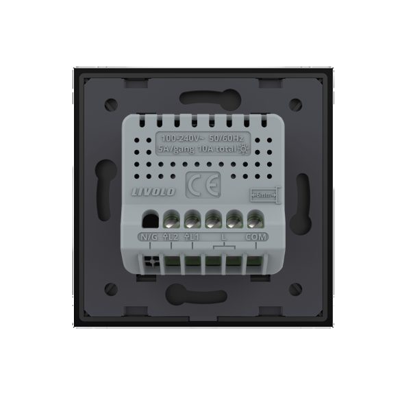 Intrerupator Dublu Cap Scara / Cruce cu Touch LIVOLO – Serie Noua