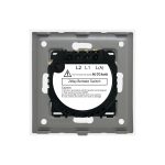 Intrerupator Dublu Cap Scara cu Touch din Sticla LUXION, RF433