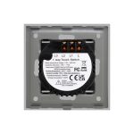 Intrerupator Dublu cu Touch din Sticla LUXION, 500W