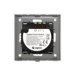 Intrerupator Dublu cu Touch din Sticla LUXION, protocol ZigBee