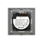 Intrerupator Dublu cu Touch din Sticla LUXION, protocol ZigBee