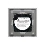 Intrerupator Dublu RF433 cu Touch din Sticla LUXION