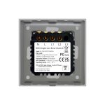 Intrerupator Dublu Wi-Fi cu Touch din Sticla LUXION