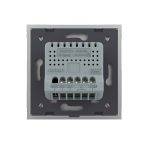Intrerupator Dublu Cap Scara / Cruce Wireless cu Touch LIVOLO – Serie Noua
