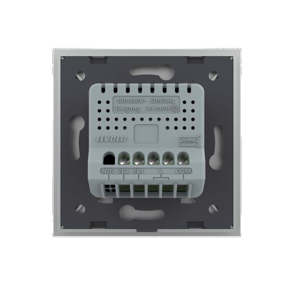 Intrerupator Dublu Cap Scara / Cruce Wireless cu Touch LIVOLO – Serie Noua
