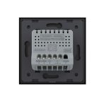 Intrerupator Dublu Wi-Fi cu Touch LIVOLO din Sticla – Serie Noua