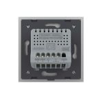 Intrerupator Dublu Wi-Fi cu Touch LIVOLO din Sticla – Serie Noua
