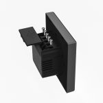 Intrerupator inteligent cu touch si functie termostat Sonoff NS Panel